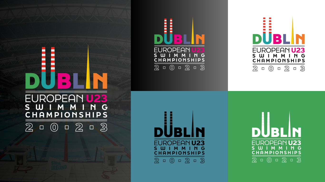Swim Ireland and LEN Celebrate '100 Days to go' to the European U23  Championships with the Launch of Dublin 2023 Logo - Swim Ireland