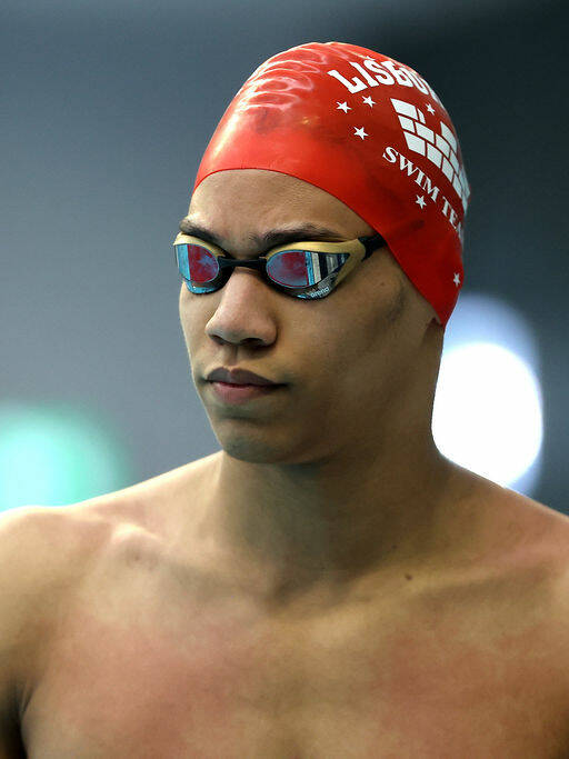 Image of a swimmer